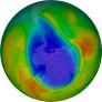 Antarctic Ozone 2017-09-25